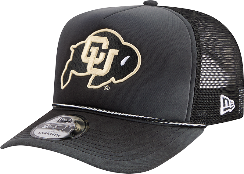 Colorado Buffaloes Worn 9FIFTY A-Frame Trucker Hat
