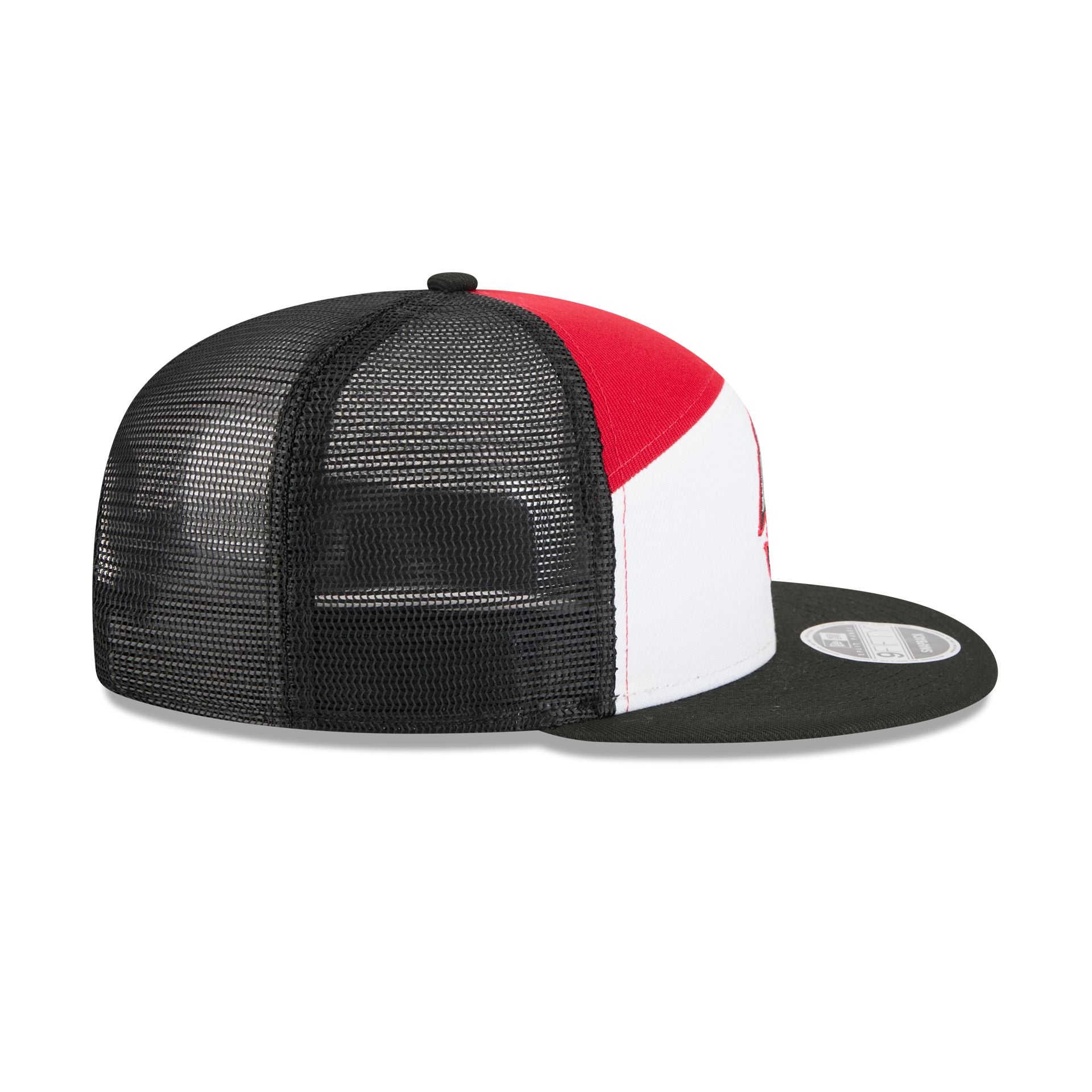 Buffalo Sabres Block Split Panel 9FIFTY Trucker Hat