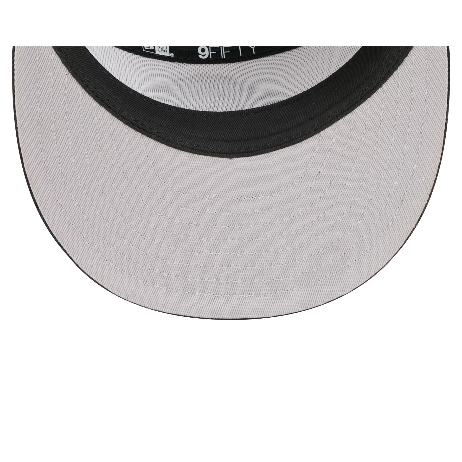 Buffalo Sabres Block Split Panel 9FIFTY Trucker Hat