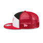 Detroit Red Wings Block Split Panel 9FIFTY Trucker Hat