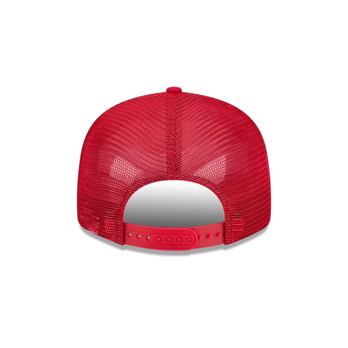 Detroit Red Wings Block Split Panel 9FIFTY Trucker Hat
