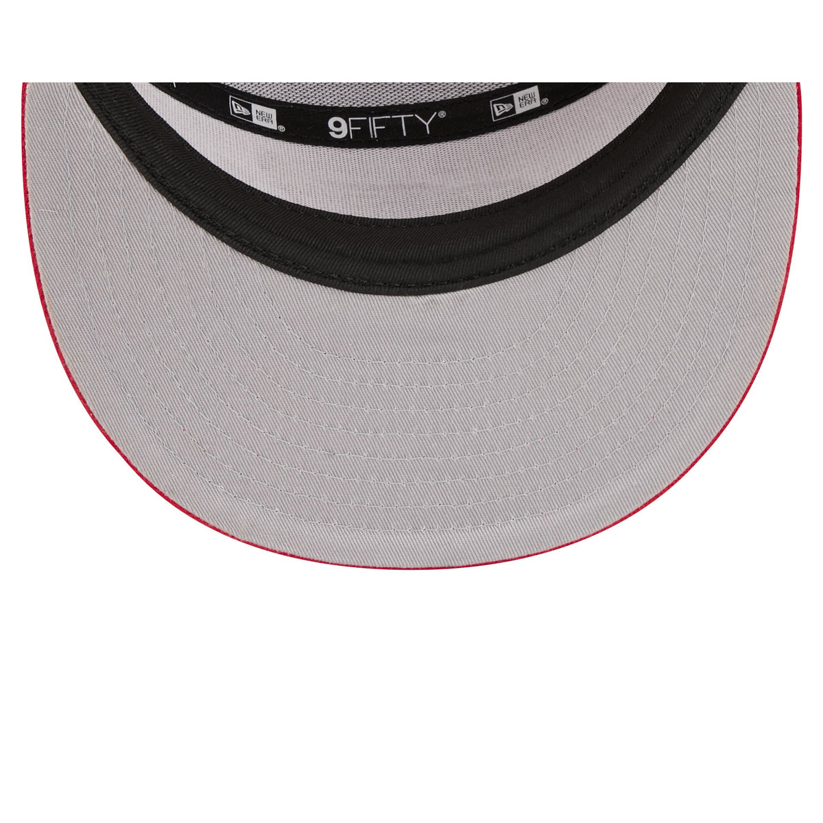 Detroit Red Wings Block Split Panel 9FIFTY Trucker Hat