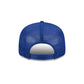 New York Rangers Block Split Panel 9FIFTY Trucker Hat
