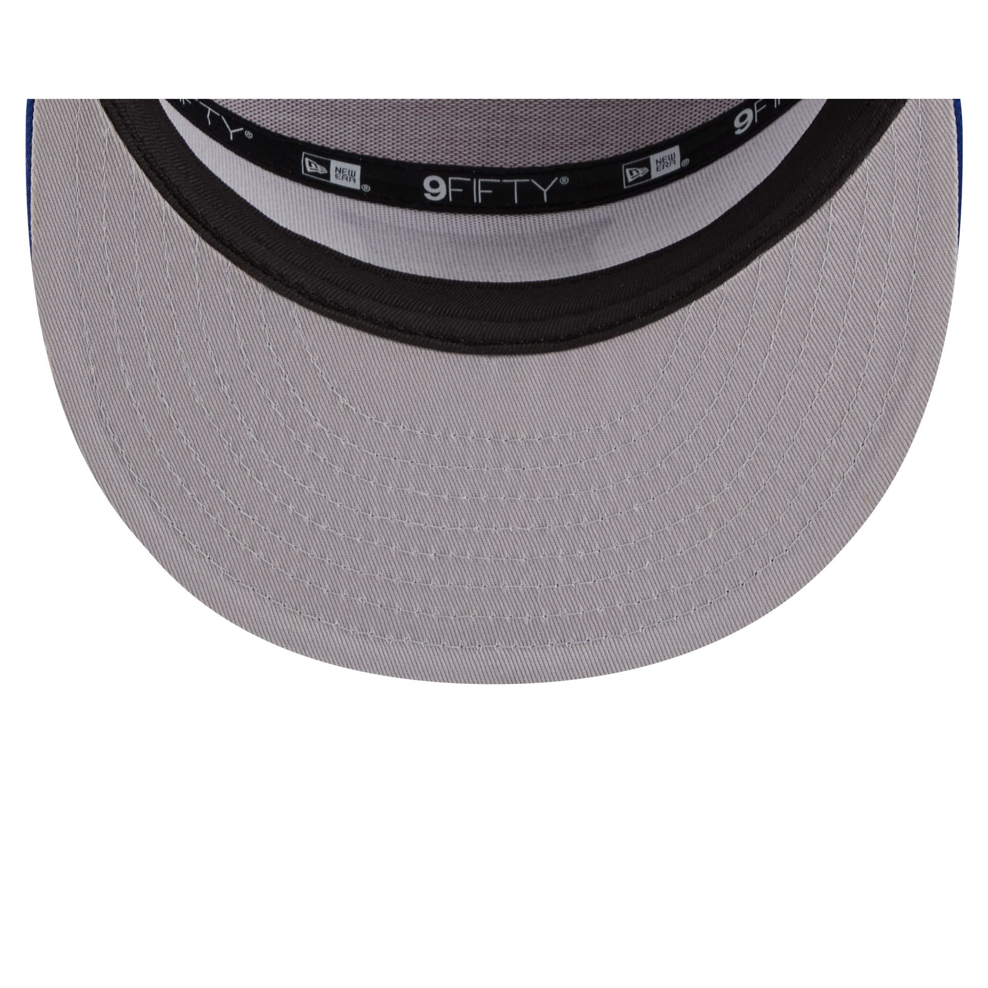 New York Rangers Block Split Panel 9FIFTY Trucker Hat