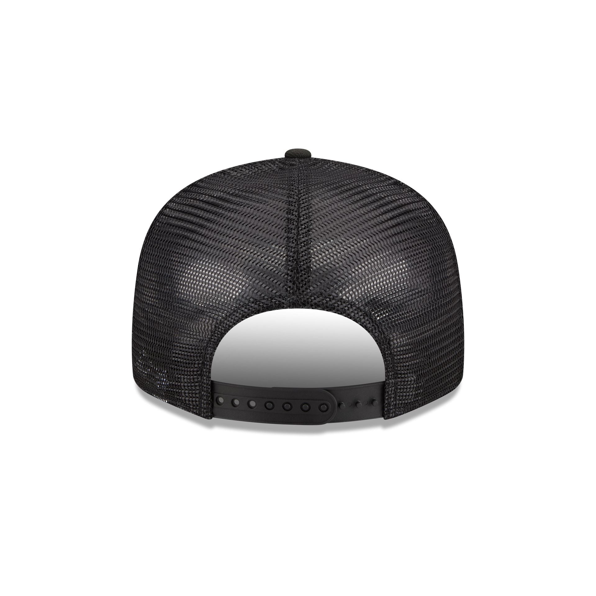 San Jose Sharks Block Split Panel 9FIFTY Trucker Hat