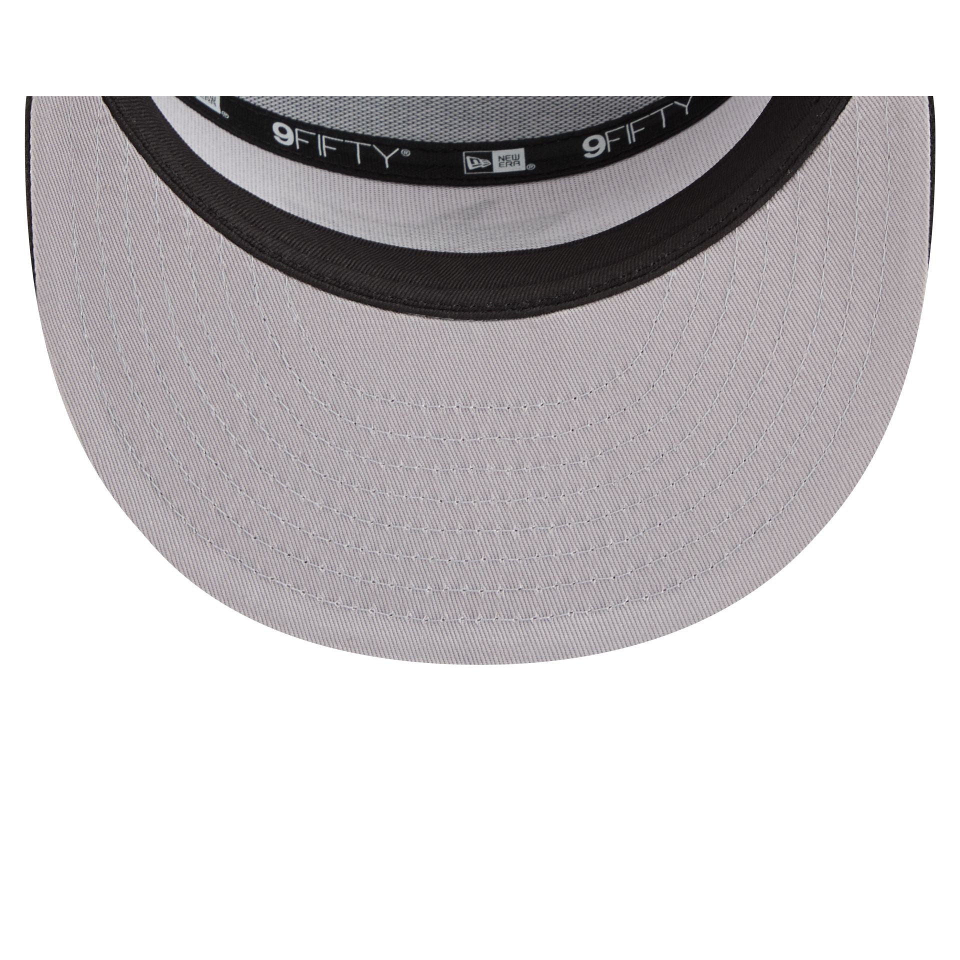 San Jose Sharks Block Split Panel 9FIFTY Trucker Hat