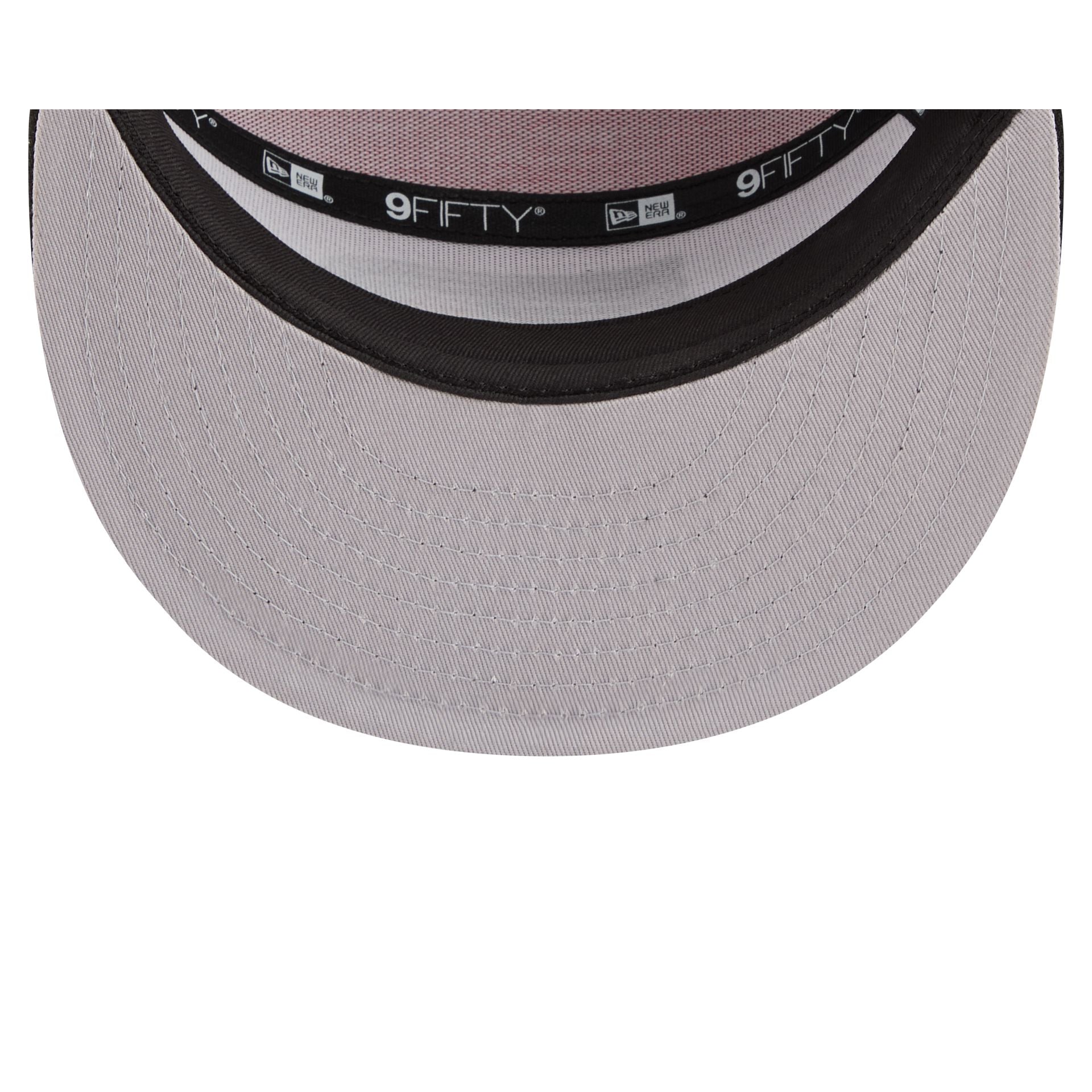 Philadelphia Flyers Block Split Panel 9FIFTY Trucker Hat