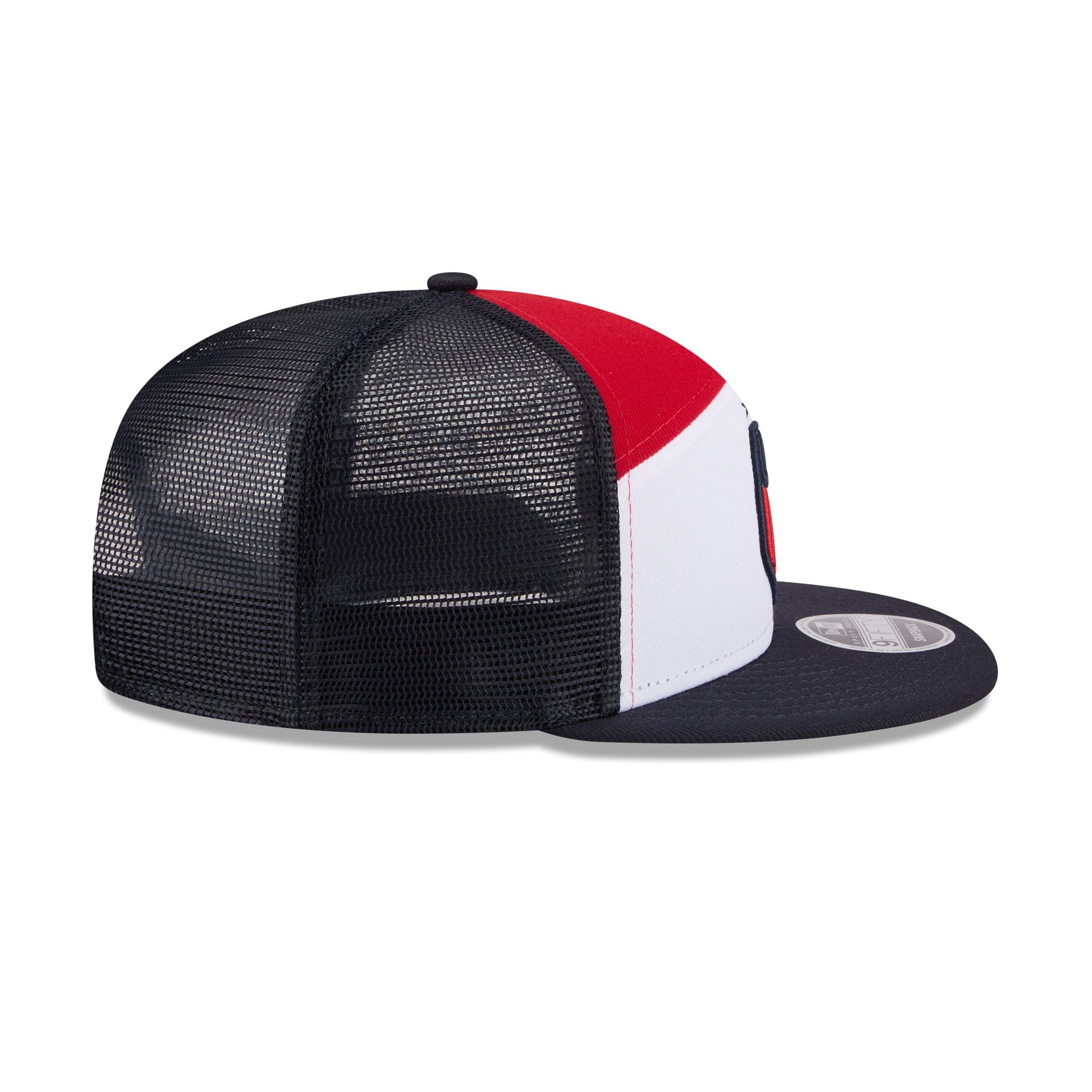 US Soccer Women's National Team Block Split Panel 9FIFTY Trucker Hat