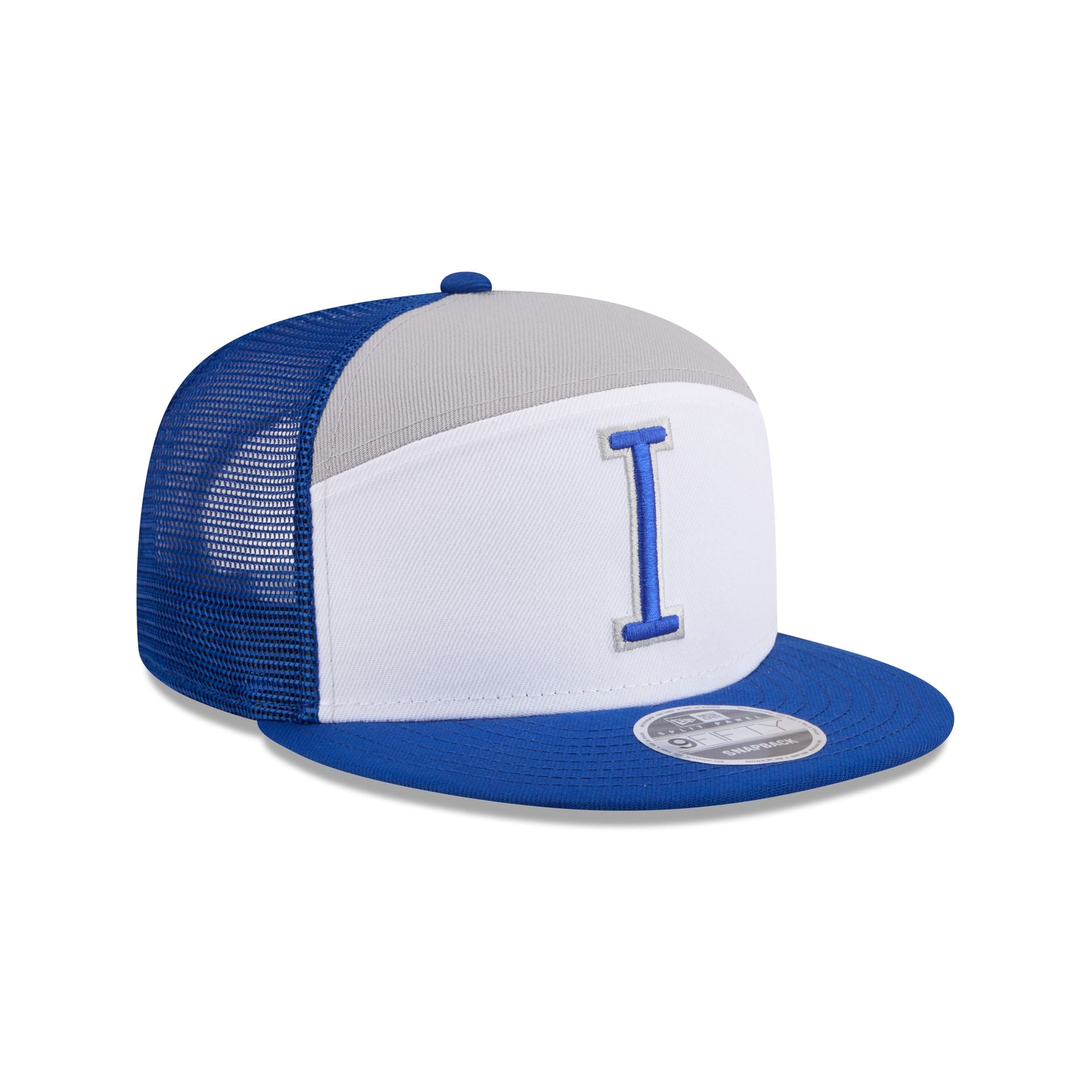 Italy Block Split Panel 9FIFTY Trucker Hat