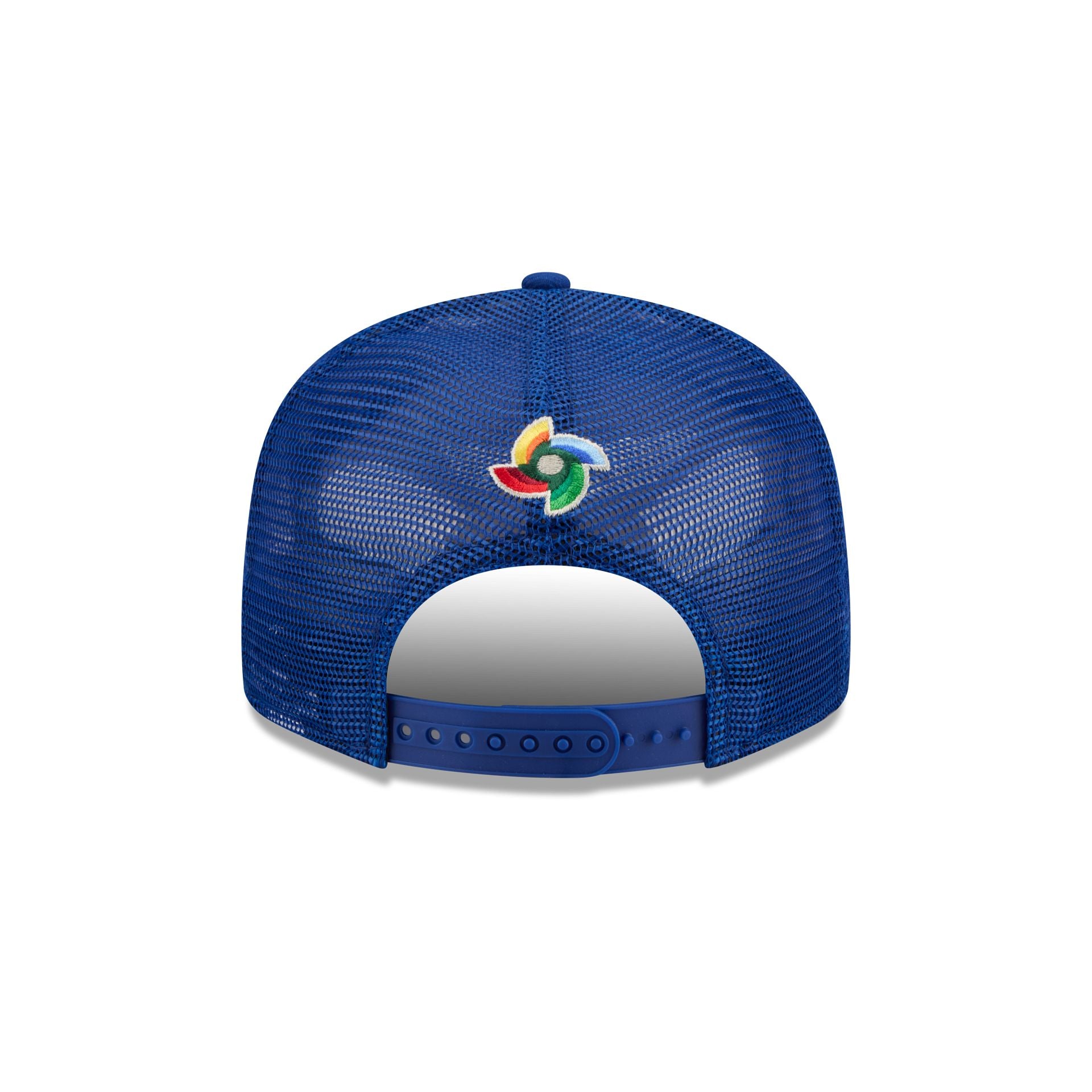 Italy Block Split Panel 9FIFTY Trucker Hat