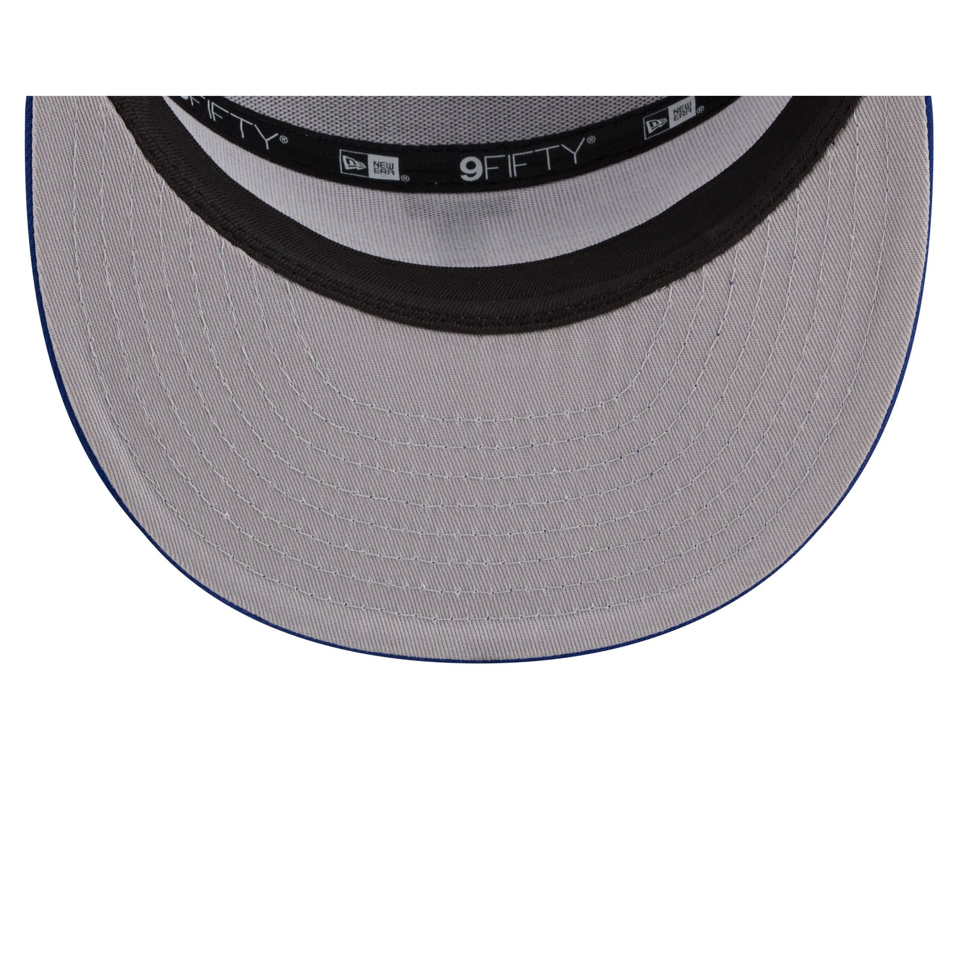 Italy Block Split Panel 9FIFTY Trucker Hat