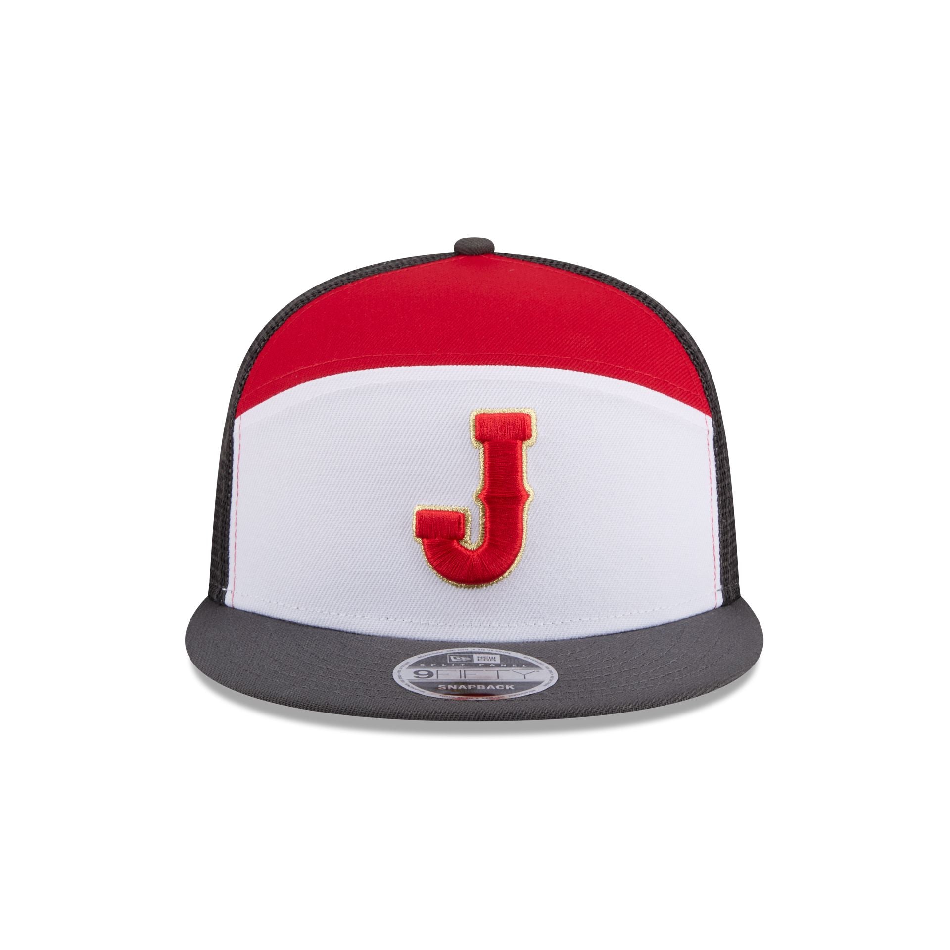 Japan Block Split Panel 9FIFTY Trucker Hat