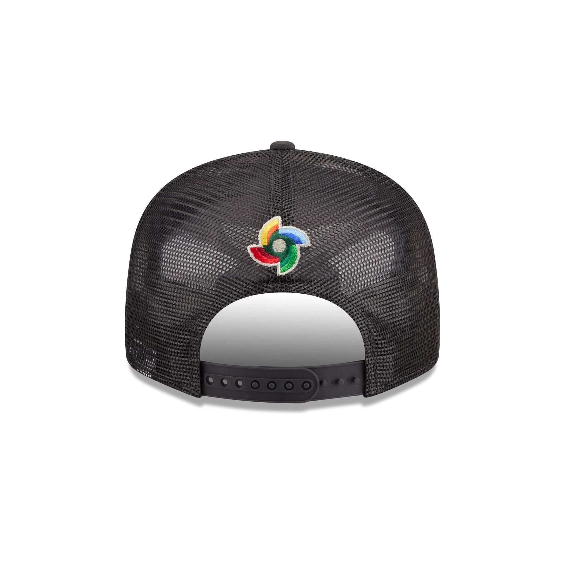 Japan Block Split Panel 9FIFTY Trucker Hat
