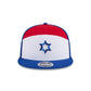 Israel Block Split Panel 9FIFTY Trucker Hat