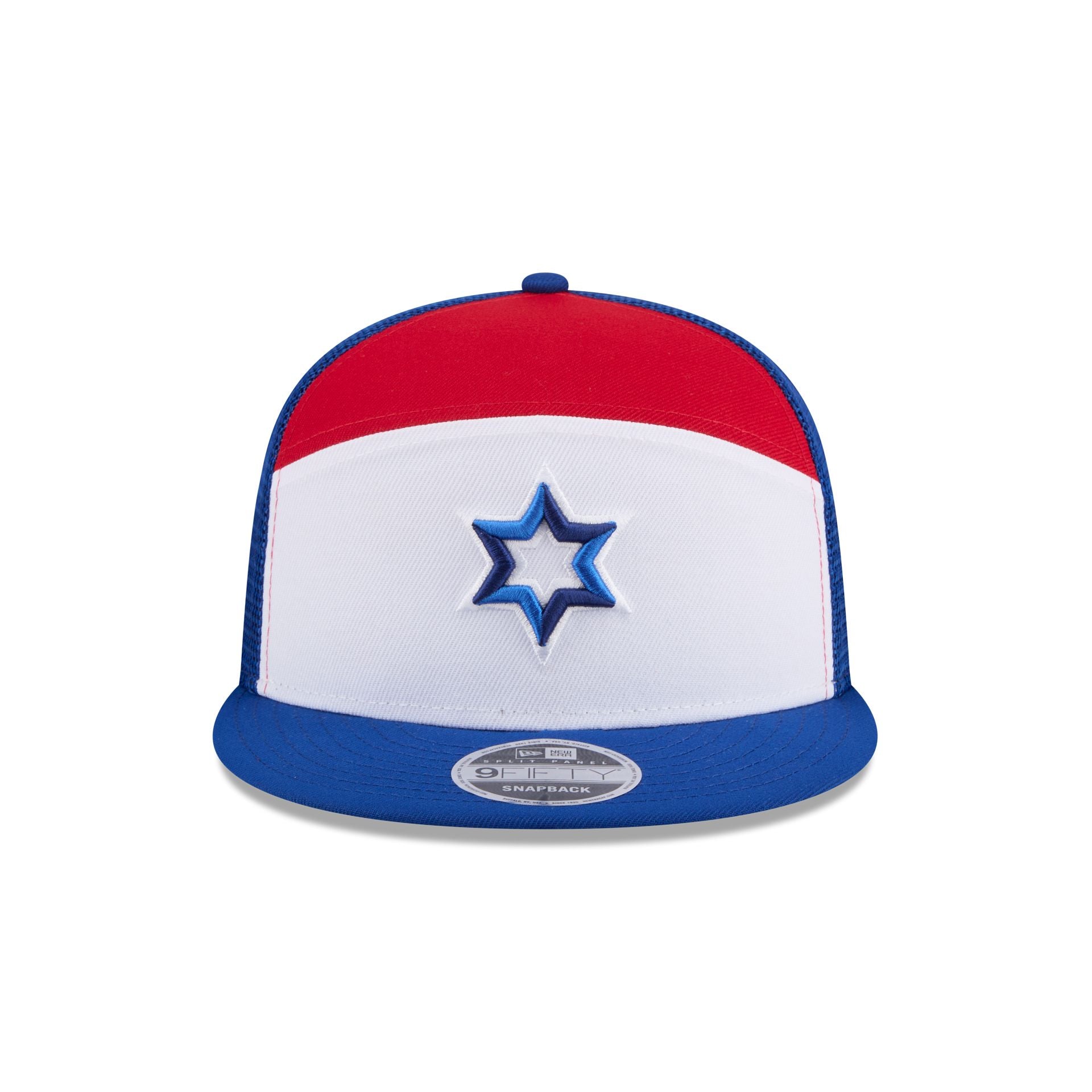 Israel Block Split Panel 9FIFTY Trucker Hat