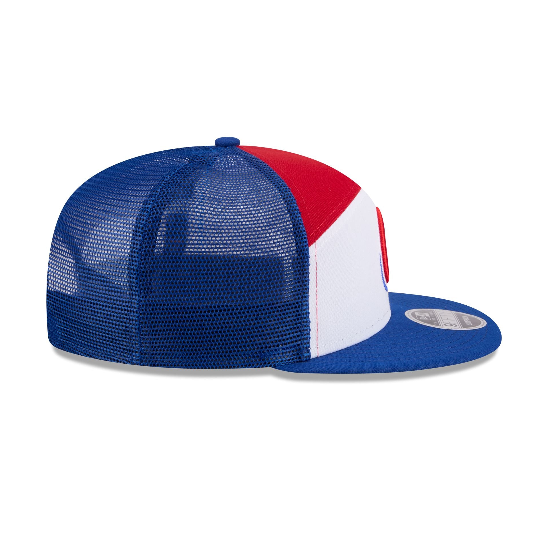 Cuba Block Split Panel 9FIFTY Trucker Hat
