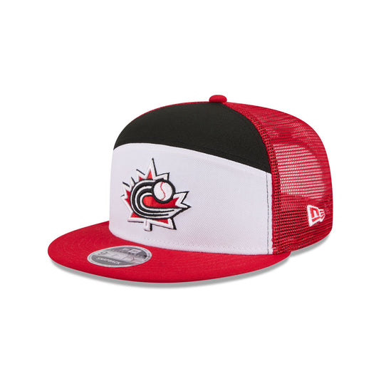 Canada Block Split Panel 9FIFTY Trucker Hat - New Era Cap