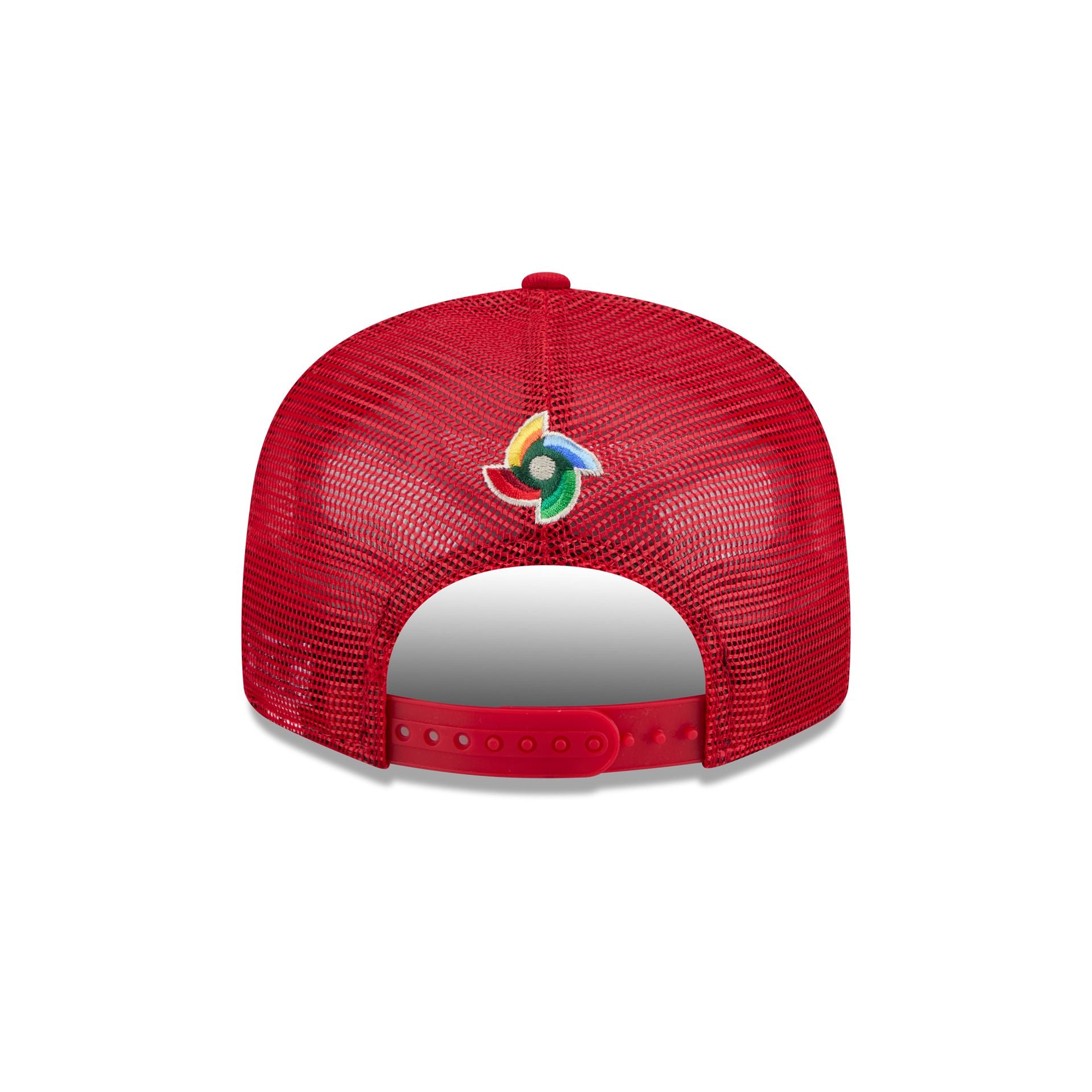 Canada Block Split Panel 9FIFTY Trucker Hat