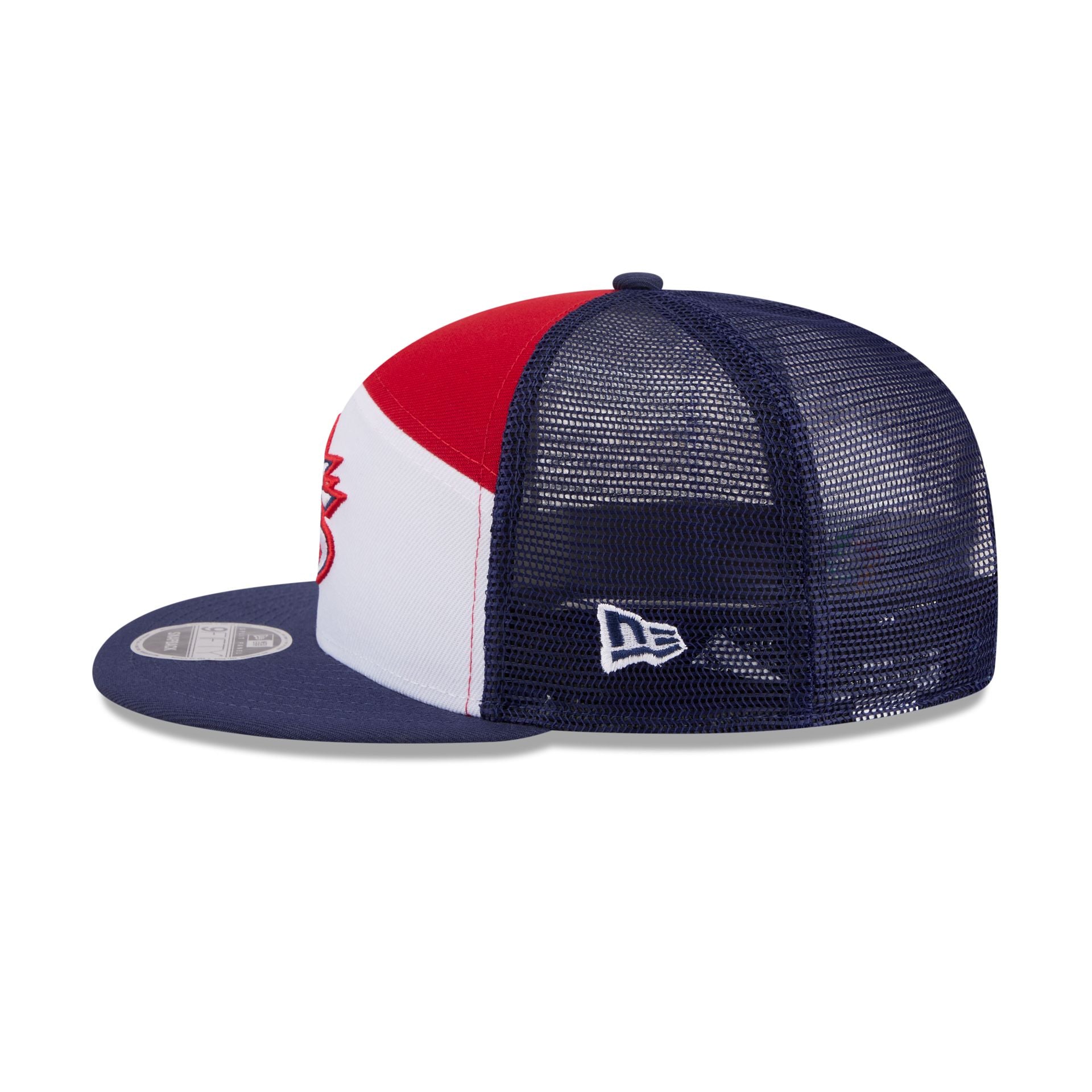 USA Block Split Panel 9FIFTY Trucker Hat