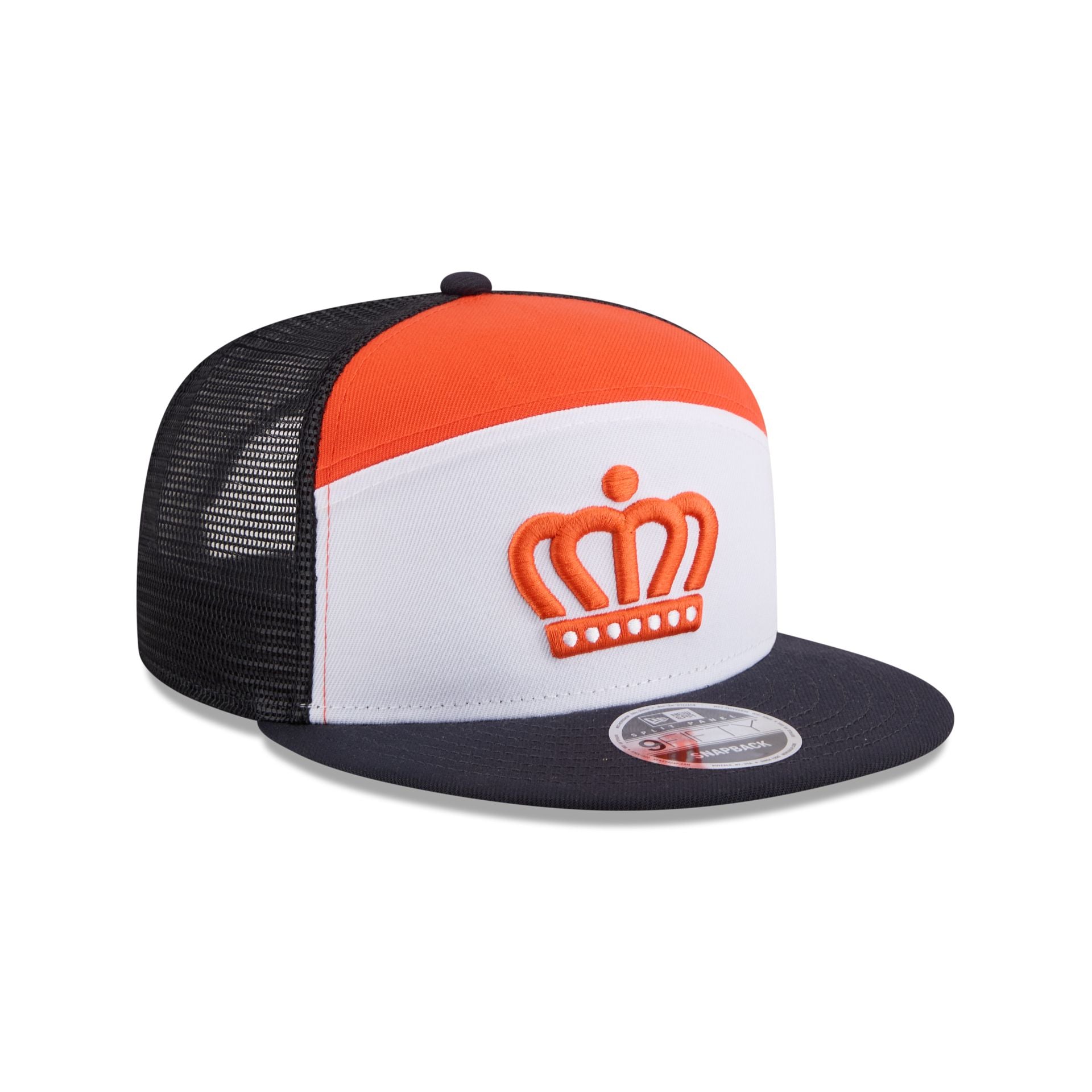 Netherlands Block Split Panel 9FIFTY Trucker Hat