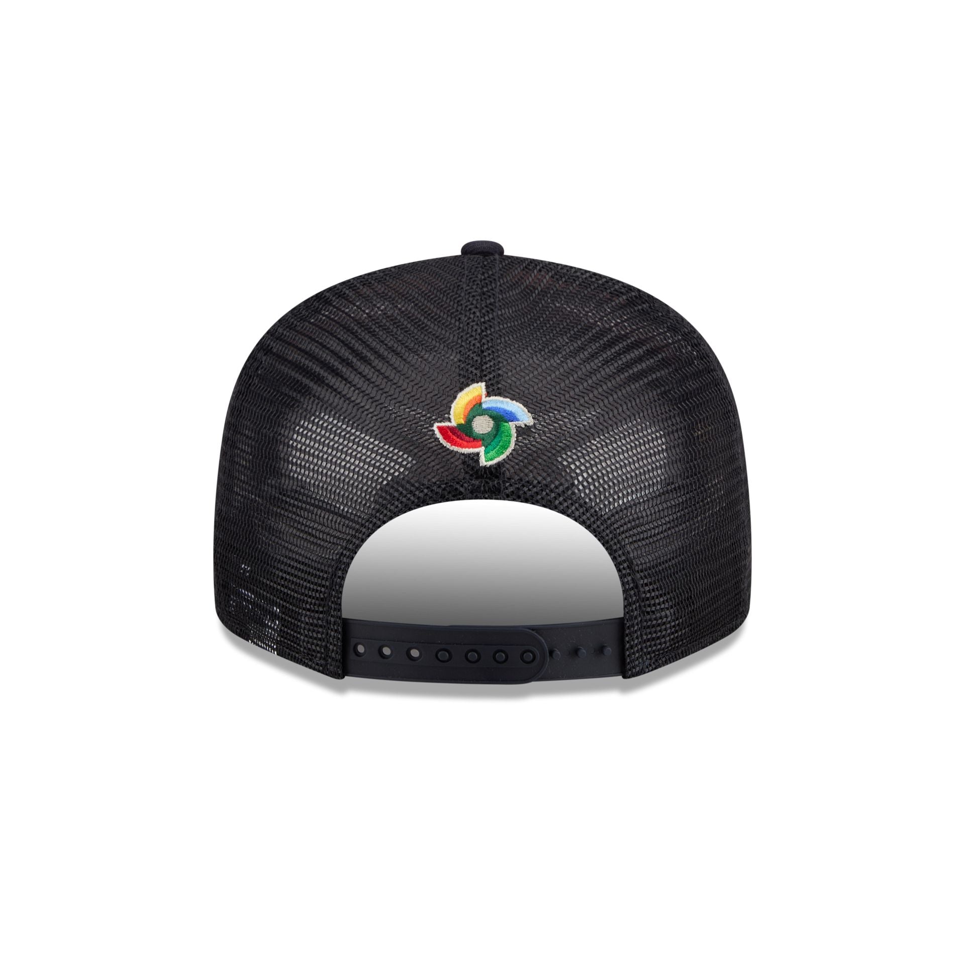 Netherlands Block Split Panel 9FIFTY Trucker Hat