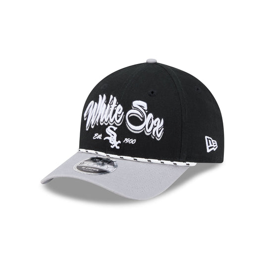 Chicago White Sox Team Loyal 9FORTY M-Crown Snapback Hat - New Era Cap