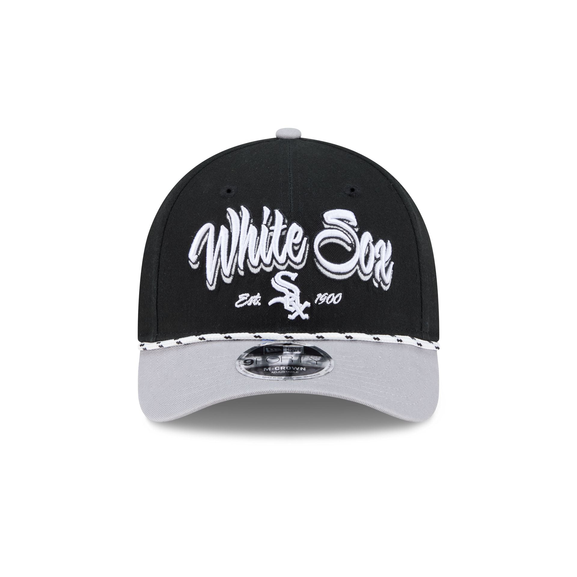 Chicago White Sox Team Loyal 9FORTY M-Crown Snapback Hat