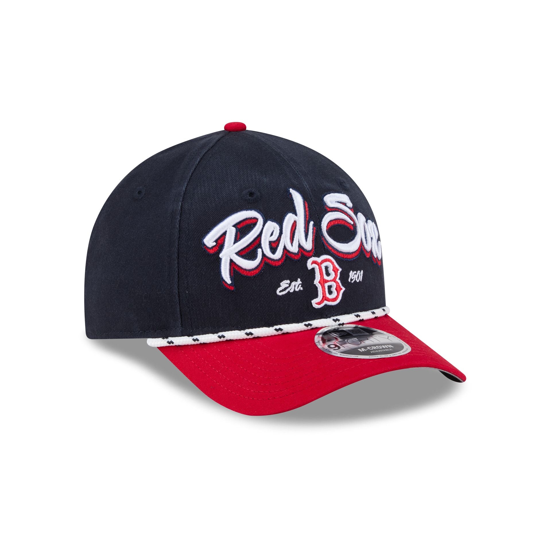 Boston Red Sox Team Loyal 9FORTY M-Crown Snapback Hat