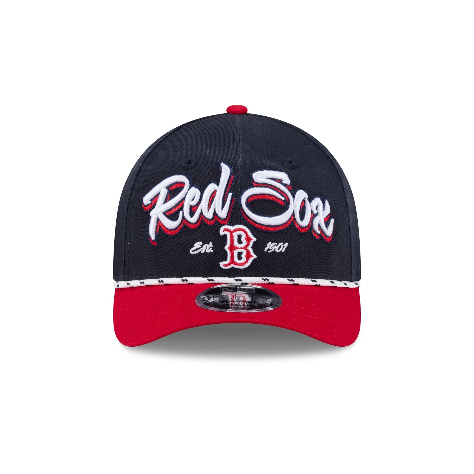 Boston Red Sox Team Loyal 9FORTY M-Crown Snapback Hat