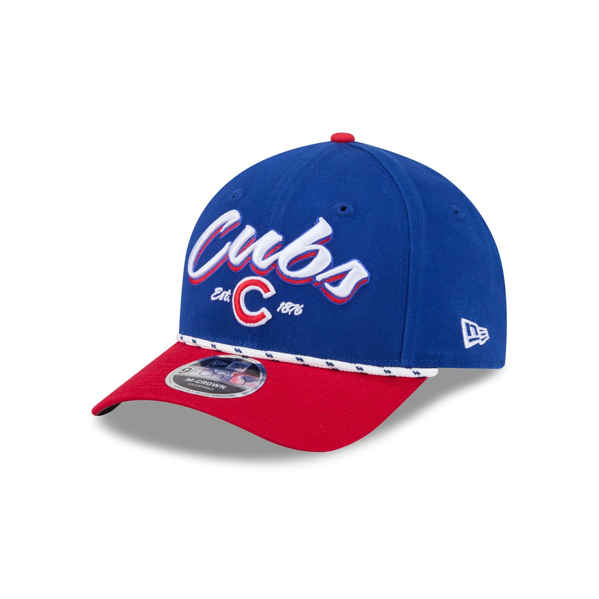 Chicago Cubs Team Loyal 9FORTY M-Crown Snapback Hat