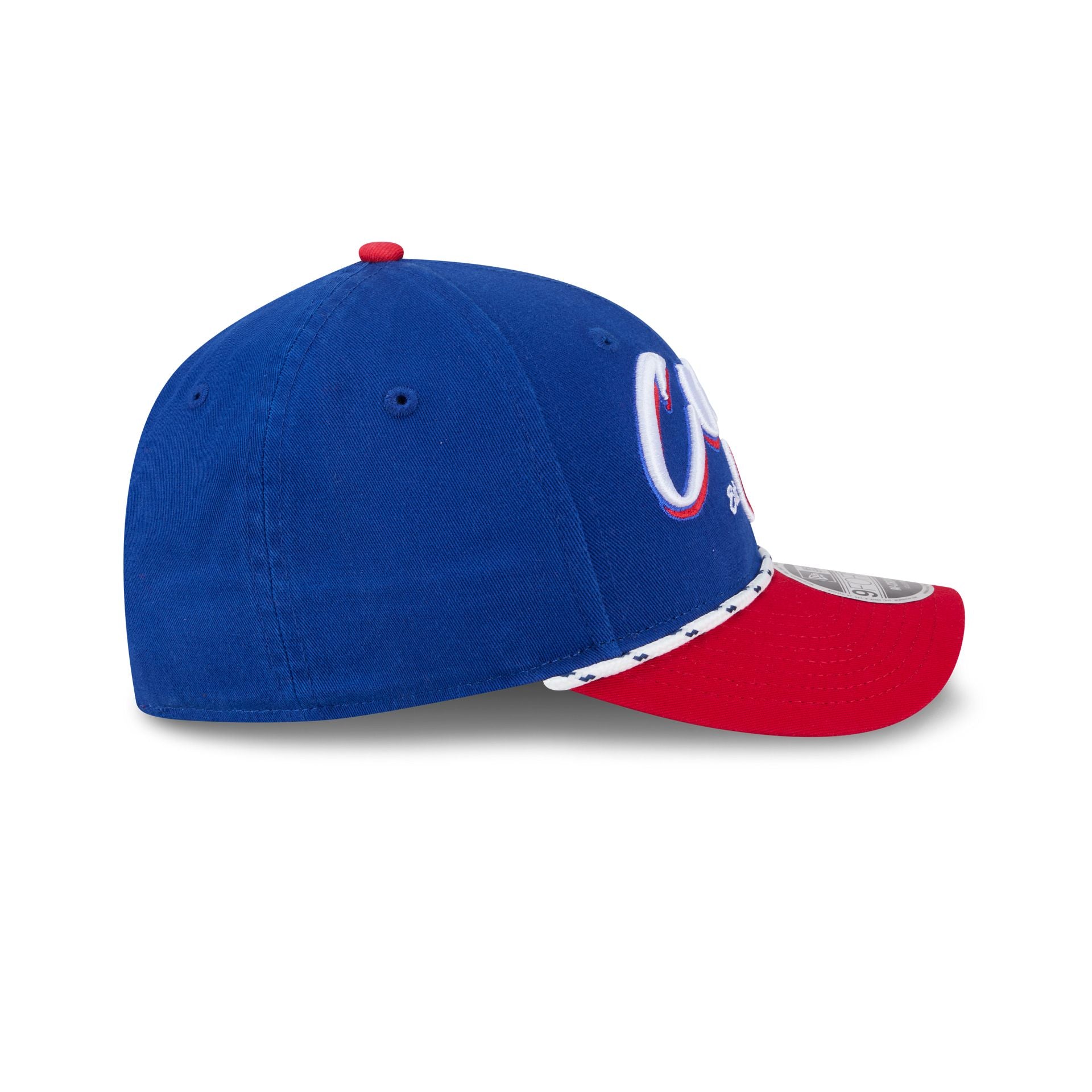 Chicago Cubs Team Loyal 9FORTY M-Crown Snapback Hat