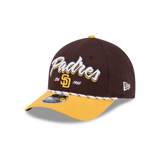 San Diego Padres Team Loyal 9FORTY M-Crown Snapback Hat - New Era Cap