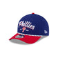 Philadelphia Phillies Team Loyal 9FORTY M-Crown Snapback Hat