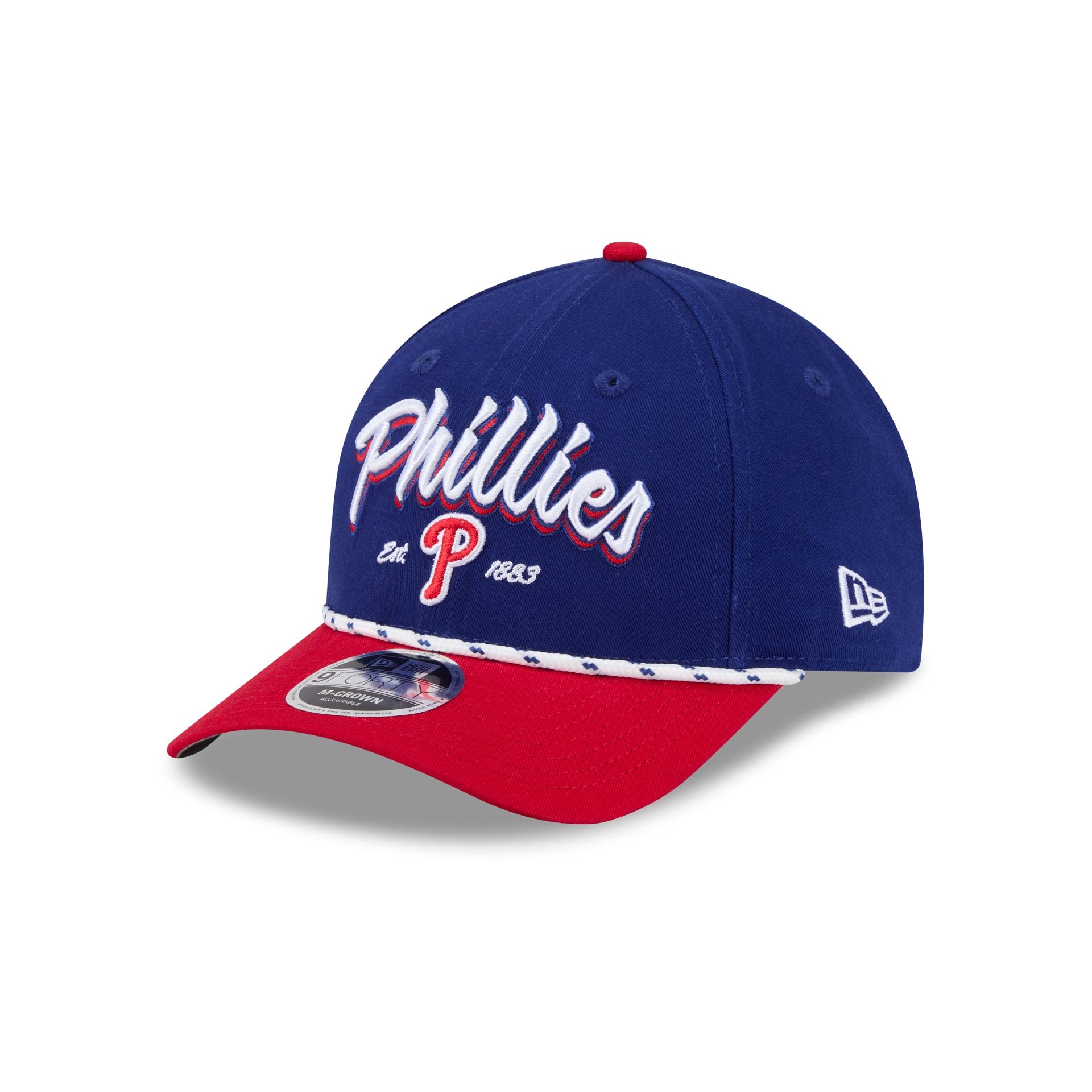 Philadelphia Phillies Team Loyal 9FORTY M-Crown Snapback Hat