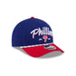 Philadelphia Phillies Team Loyal 9FORTY M-Crown Snapback Hat