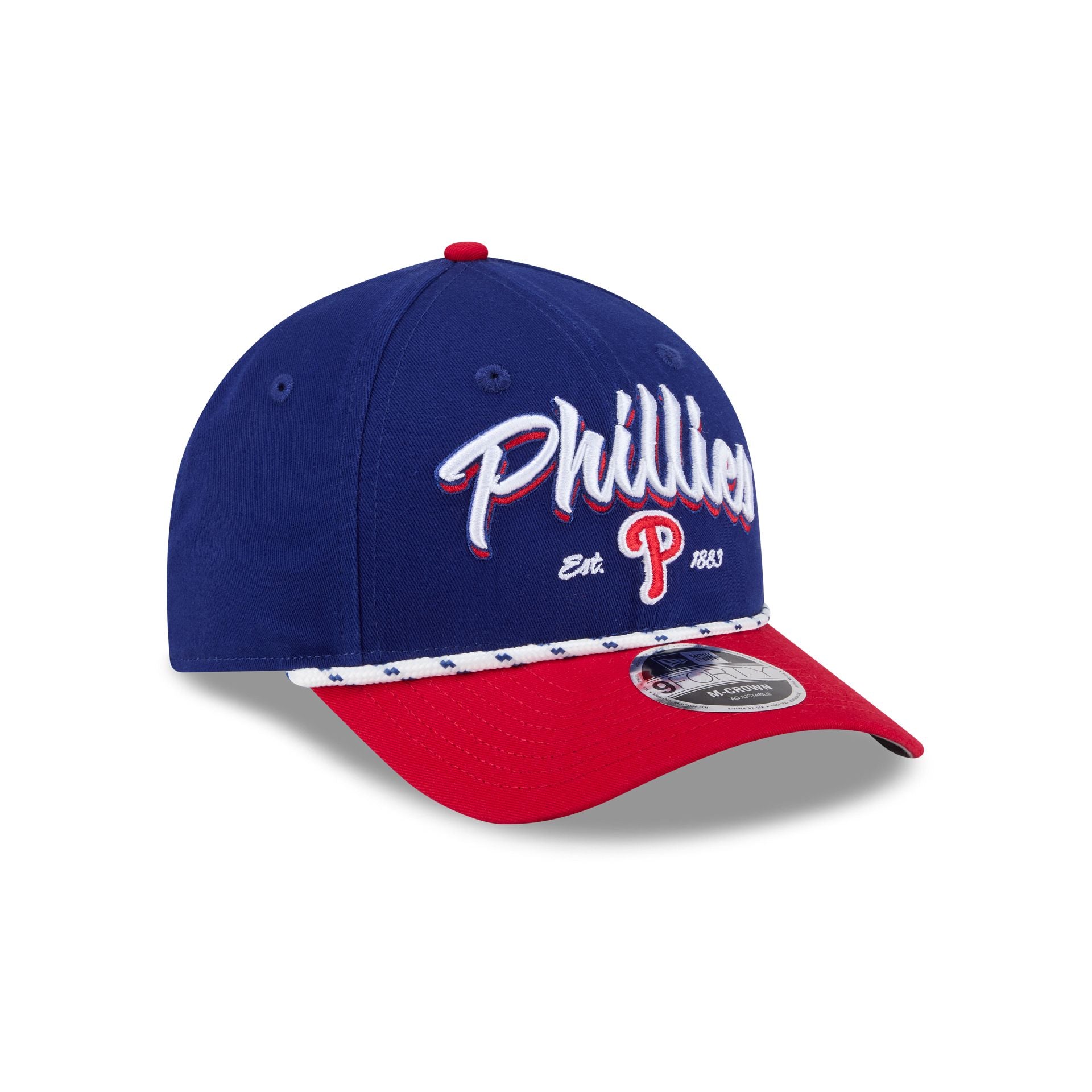 Philadelphia Phillies Team Loyal 9FORTY M-Crown Snapback Hat