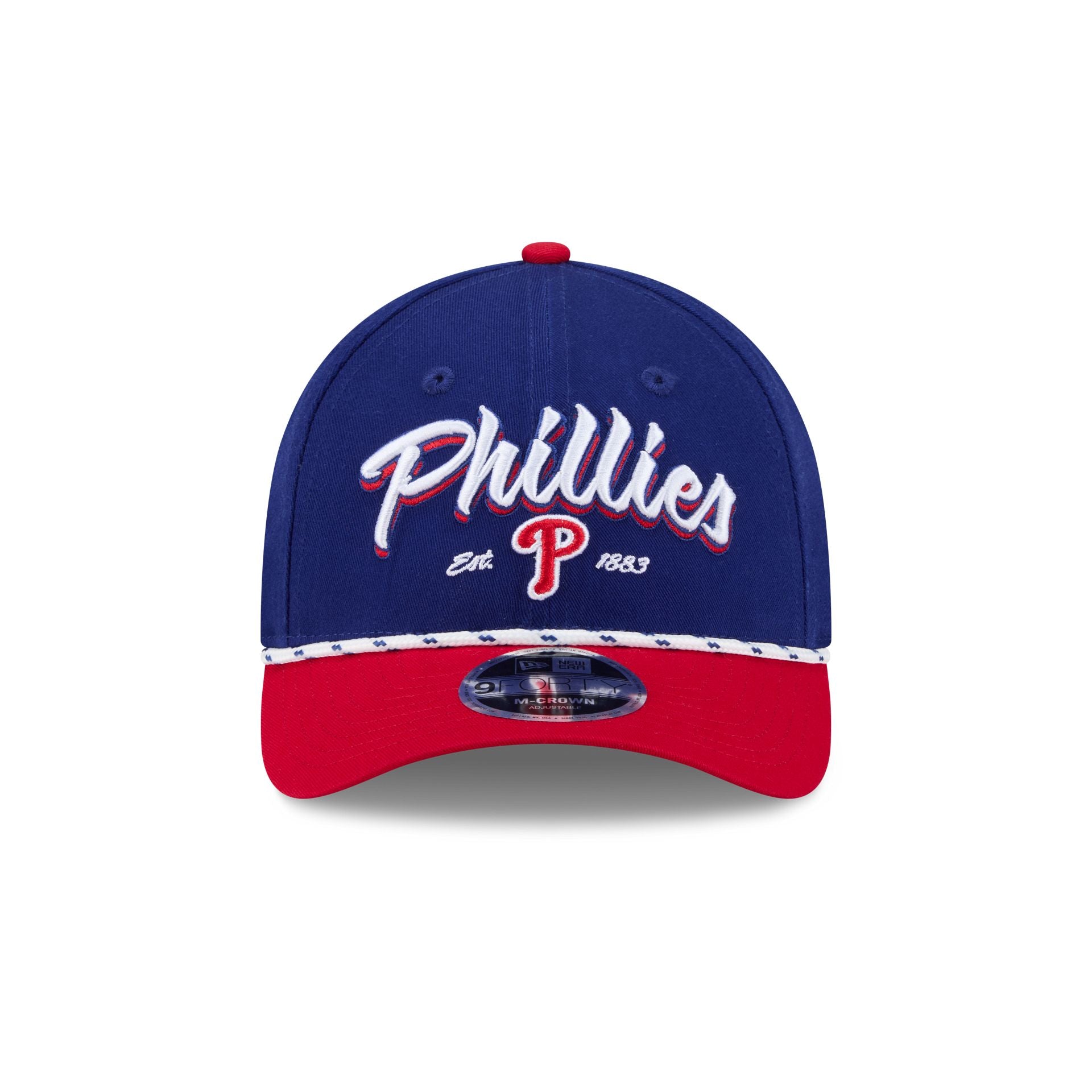 Philadelphia Phillies Team Loyal 9FORTY M-Crown Snapback Hat
