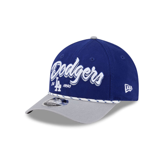 Los Angeles Dodgers Team Loyal 9FORTY M-Crown Snapback Hat - New Era Cap