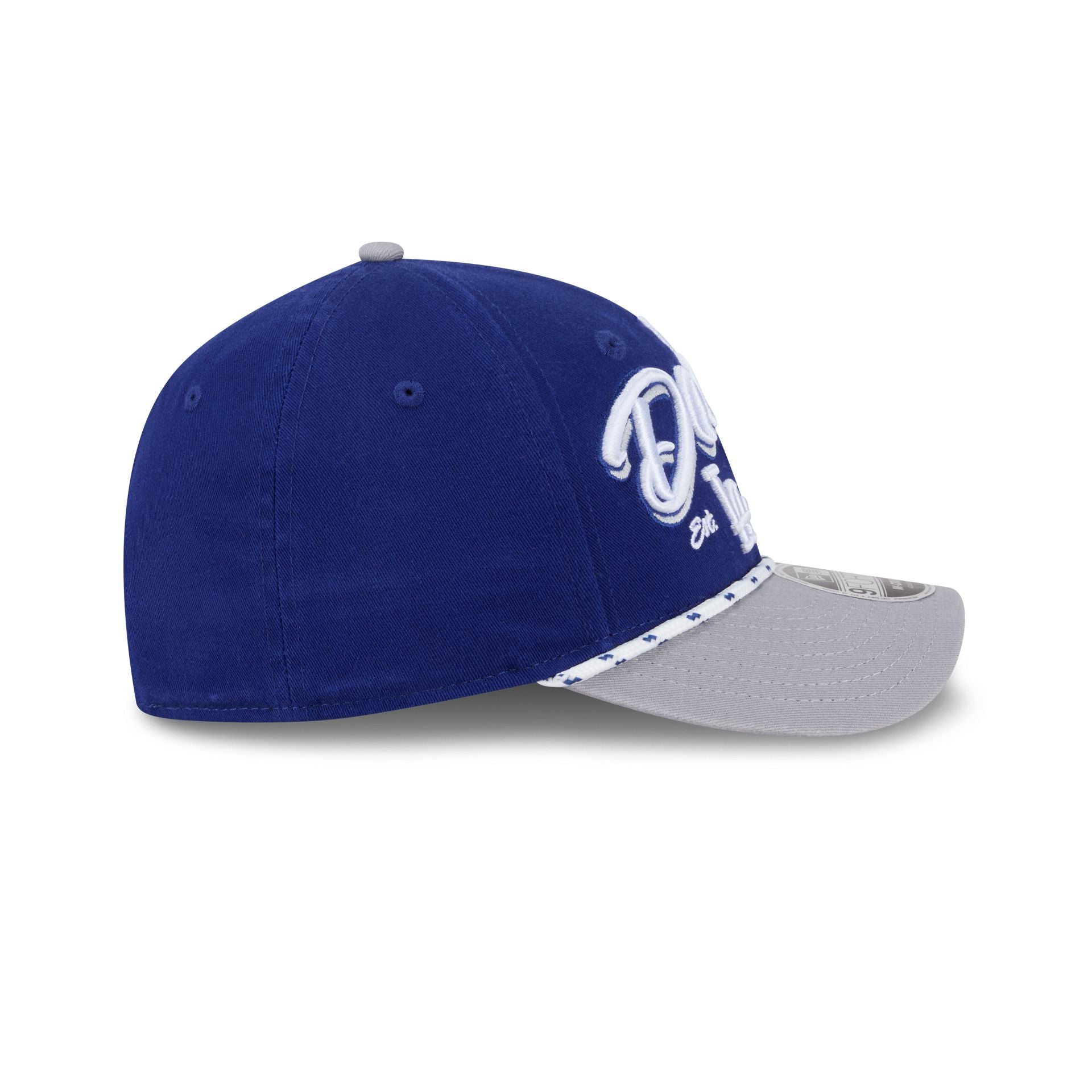 Los Angeles Dodgers Team Loyal 9FORTY M-Crown Snapback Hat