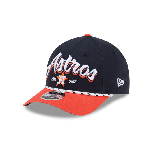 Houston Astros Team Loyal 9FORTY M-Crown Snapback Hat - New Era Cap