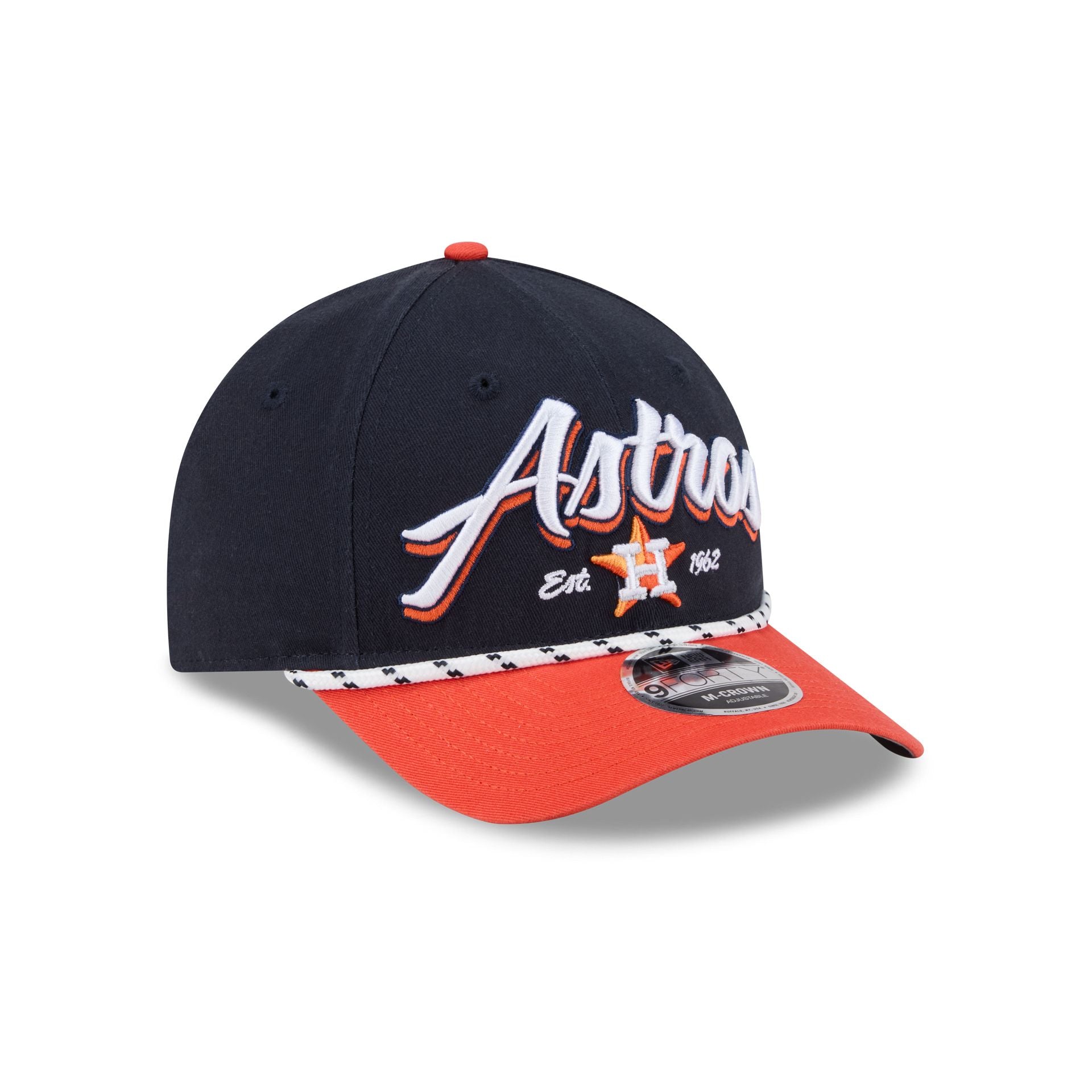 Houston Astros Team Loyal 9FORTY M-Crown Snapback Hat