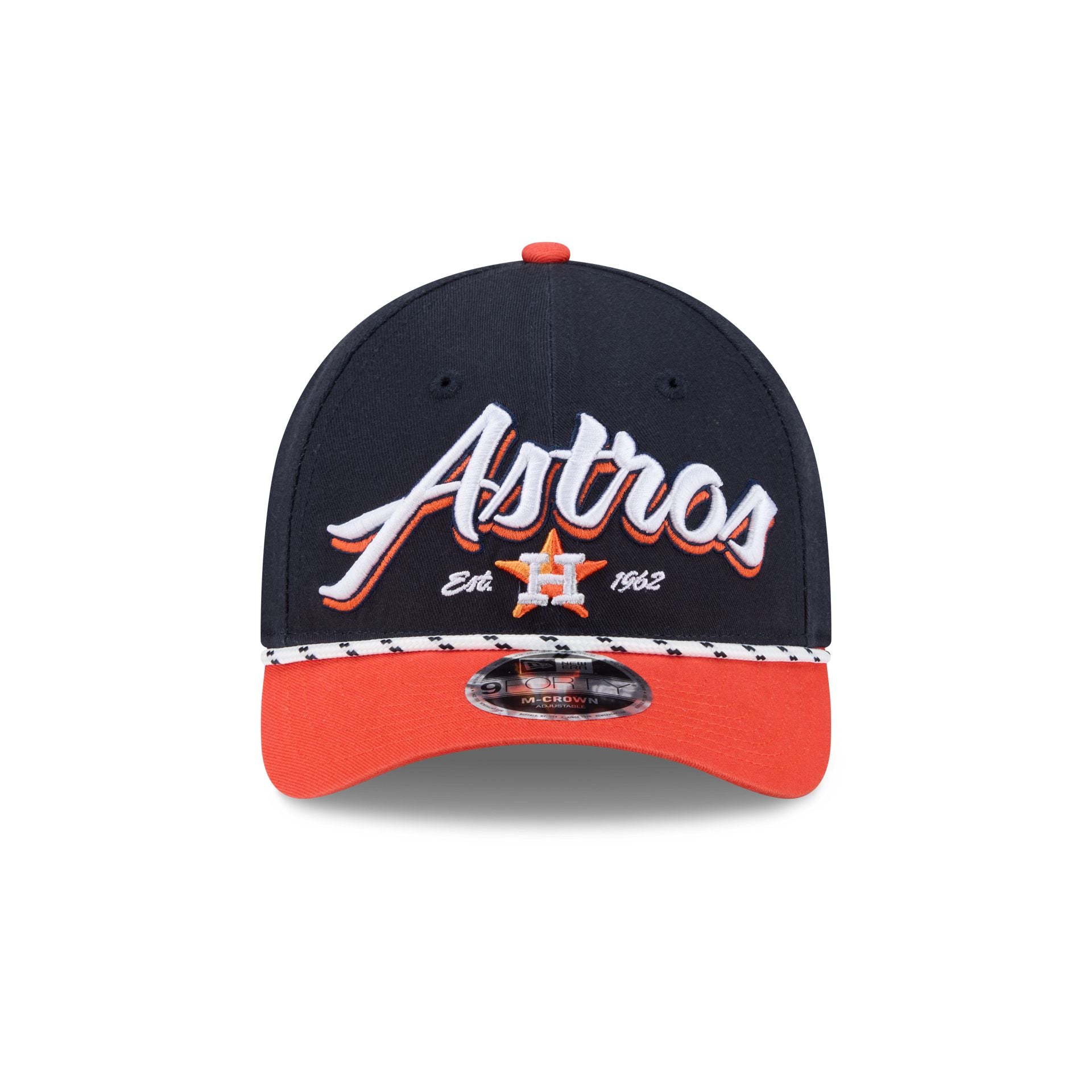 Houston Astros Team Loyal 9FORTY M-Crown Snapback Hat