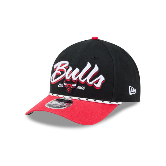 Chicago Bulls Team Loyal 9FORTY M-Crown Snapback Hat - New Era Cap