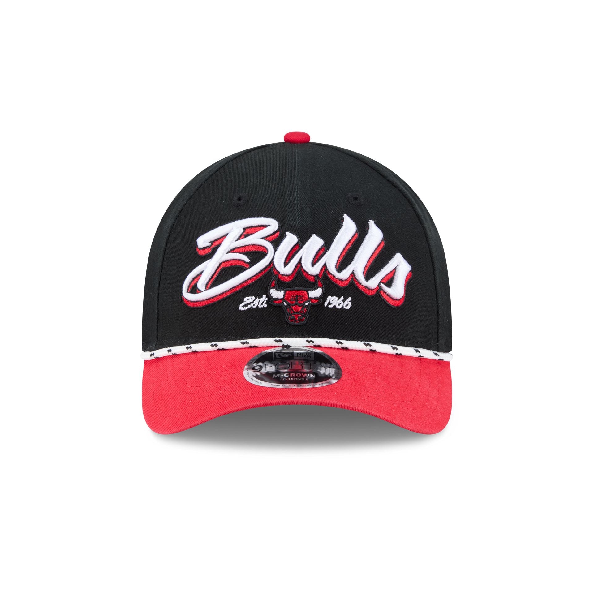Chicago Bulls Team Loyal 9FORTY M-Crown Snapback Hat
