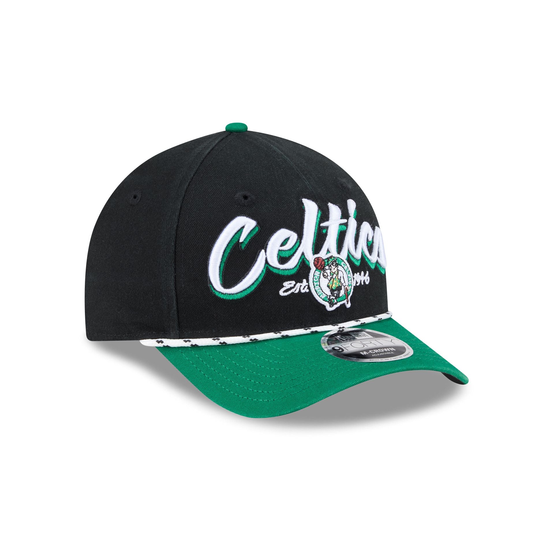 Boston Celtics Team Loyal 9FORTY M-Crown Snapback Hat
