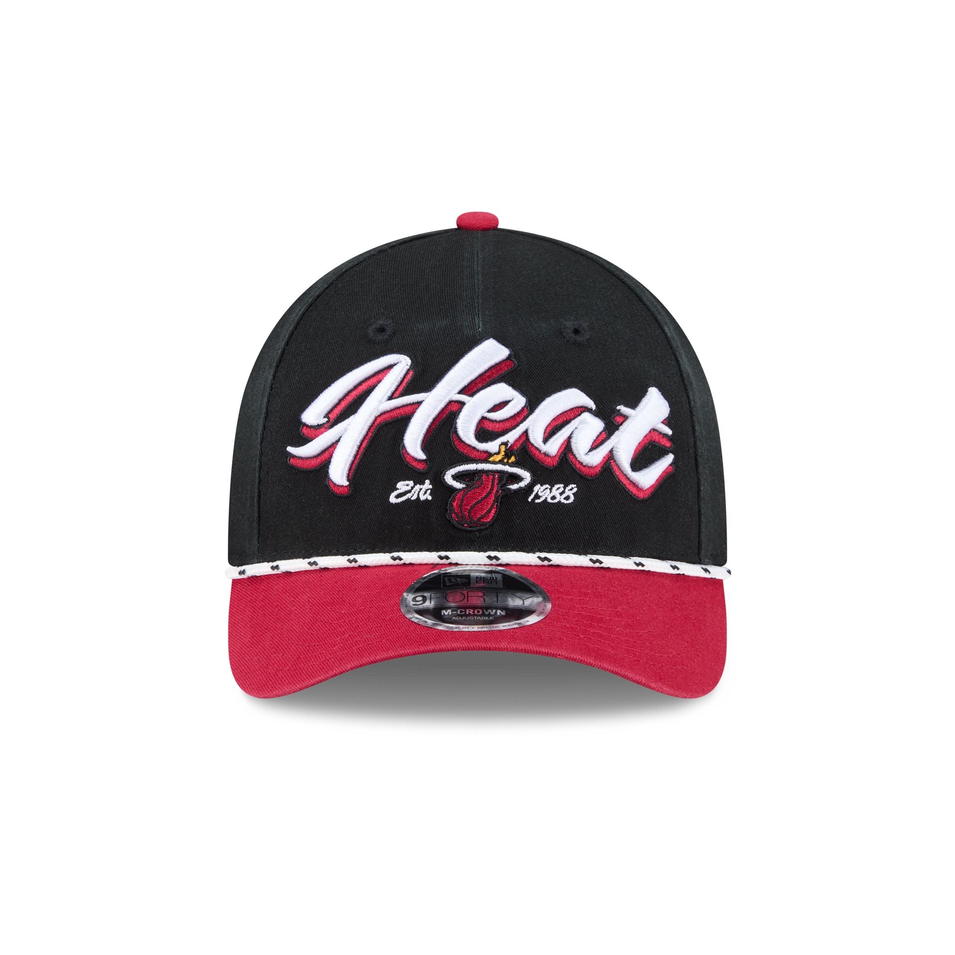 Miami Heat Team Loyal 9FORTY M-Crown Snapback Hat