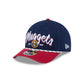 Denver Nuggets Team Loyal 9FORTY M-Crown Snapback Hat