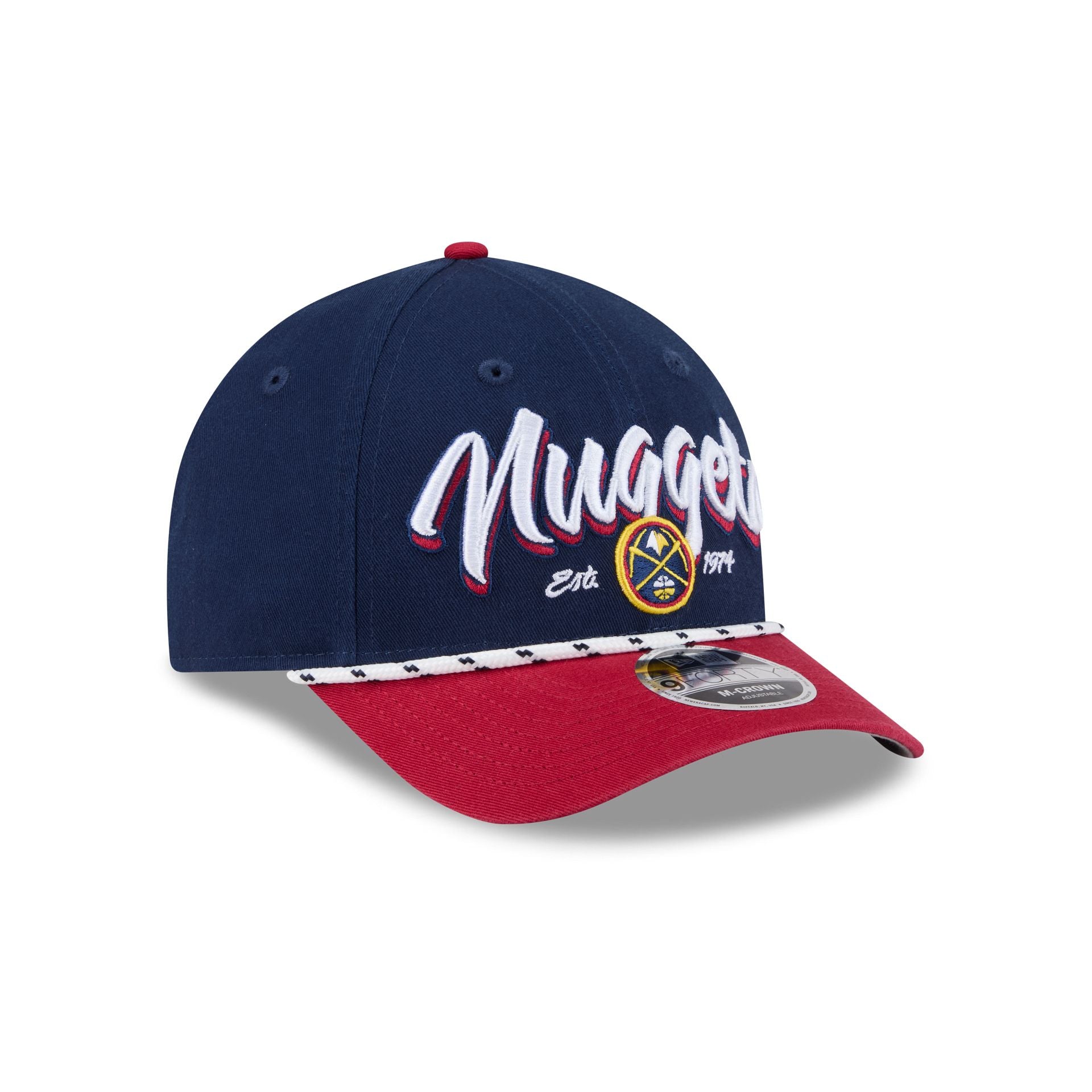 Denver Nuggets Team Loyal 9FORTY M-Crown Snapback Hat