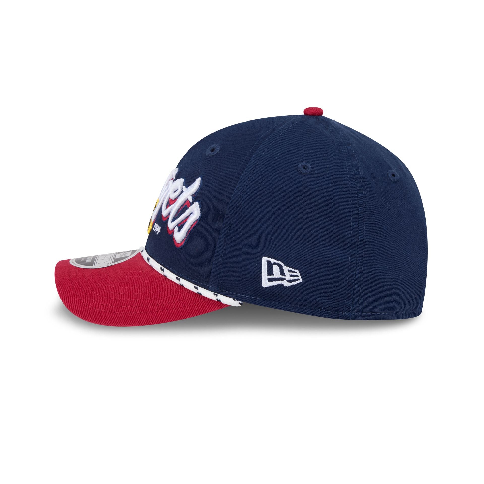 Denver Nuggets Team Loyal 9FORTY M-Crown Snapback Hat