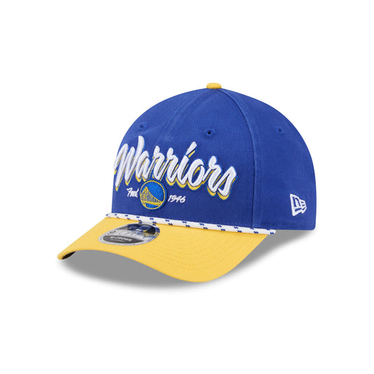 Golden State Warriors Team Loyal 9FORTY M-Crown Snapback Hat - New Era Cap